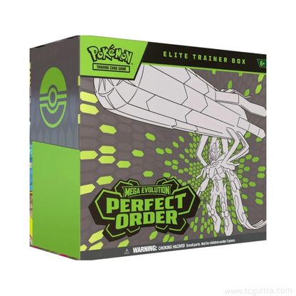 Pokémon TCG Mega Evolutions ME3 Perfect Order Elite Trainer Box