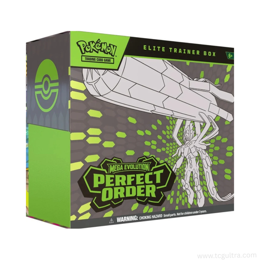Pokémon TCG Mega Evolutions ME3 Perfect Order Elite Trainer Box