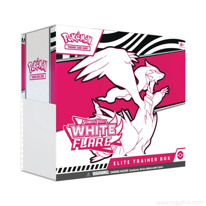 Pokémon TCG: Scarlet & Violet – White Flare Elite Trainer Box