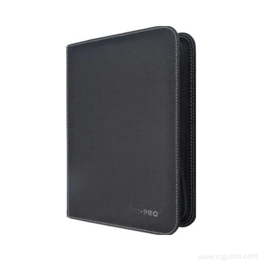 Ultra PRO 4-Pocket Toploader Zippered Premium PRO-Binder – Holds 80 Toploaders