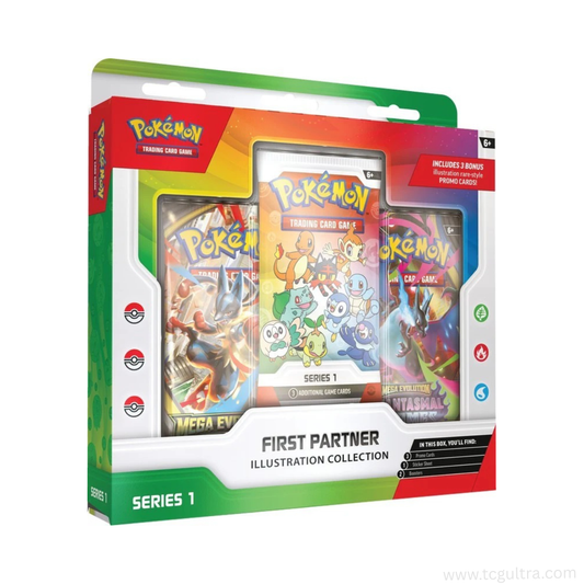 Pokémon TCG First Partner Illustration Collection Series 1