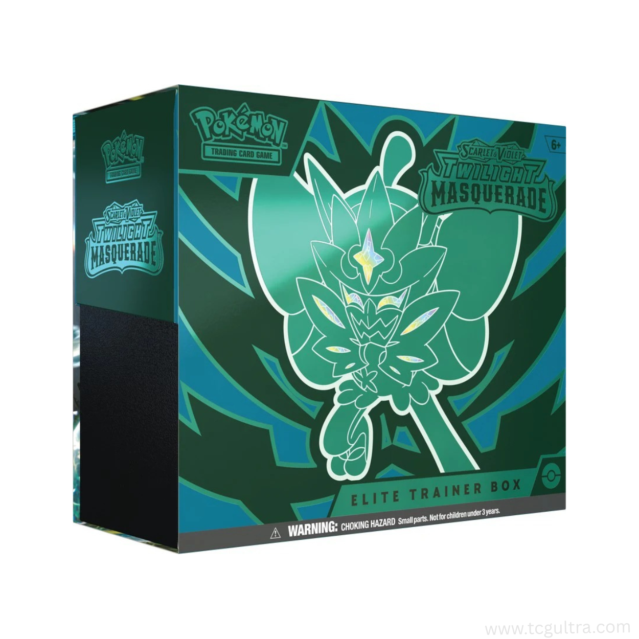 Scarlet & Violet-Twilight Masquerade Elite Trainer Box