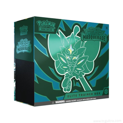 Scarlet & Violet-Twilight Masquerade Elite Trainer Box