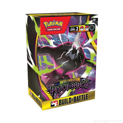 Pokémon TCG Mega Evolution Pitch Black Build & Battle Box