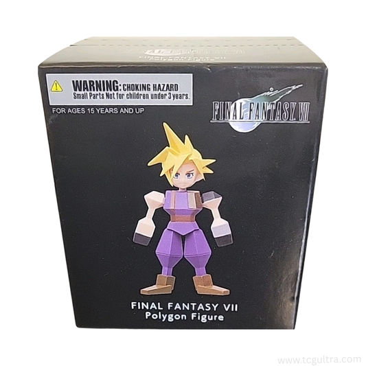 FINAL FANTASY VII Polygon Figure Vol. 1 - Single Blind box