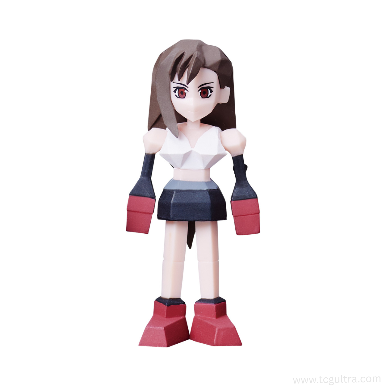 FINAL FANTASY VII Polygon Figure Vol. 1 - Single Blind box