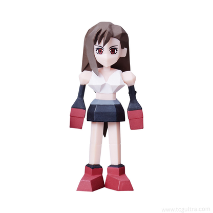FINAL FANTASY VII Polygon Figure Vol. 1 - Single Blind box
