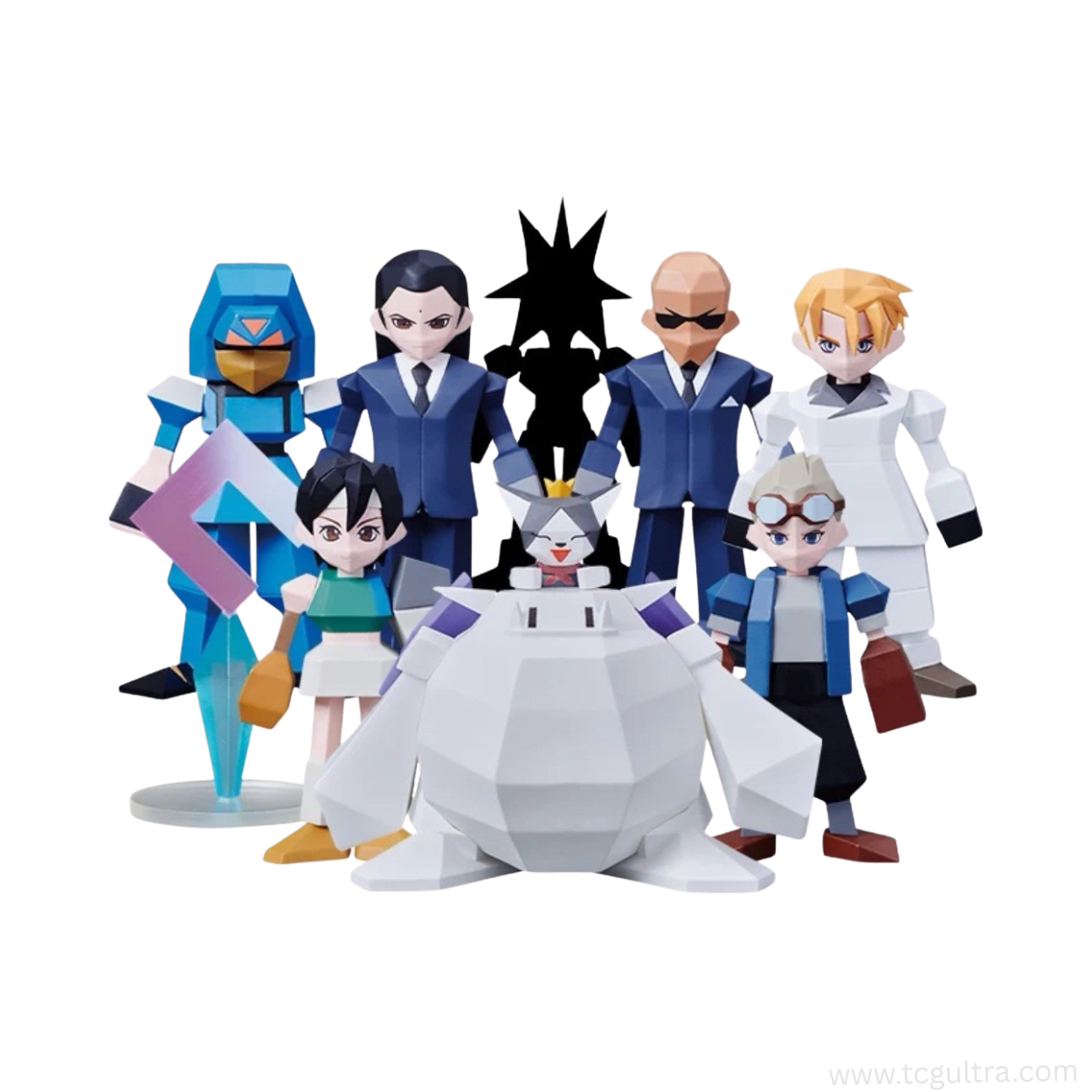 Final Fantasy VII Polygon Figure Vol. 2 Blind Box Display (8 Boxes) – Square Enix