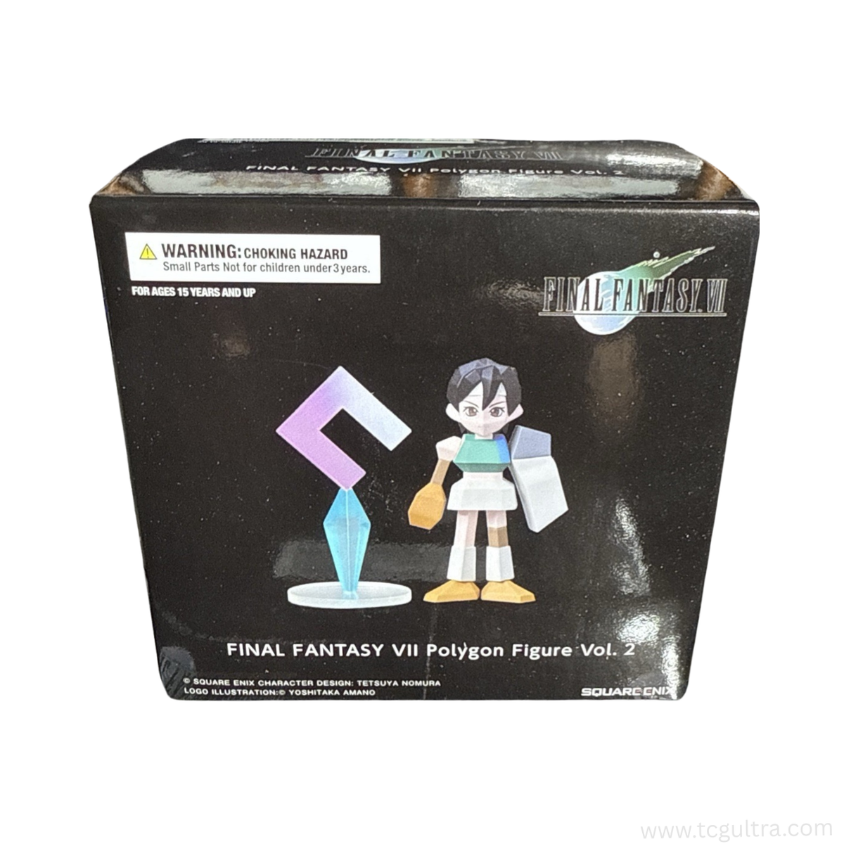 FINAL FANTASY VII Polygon Figure Vol. 2 Single Blind Box – Square Enix