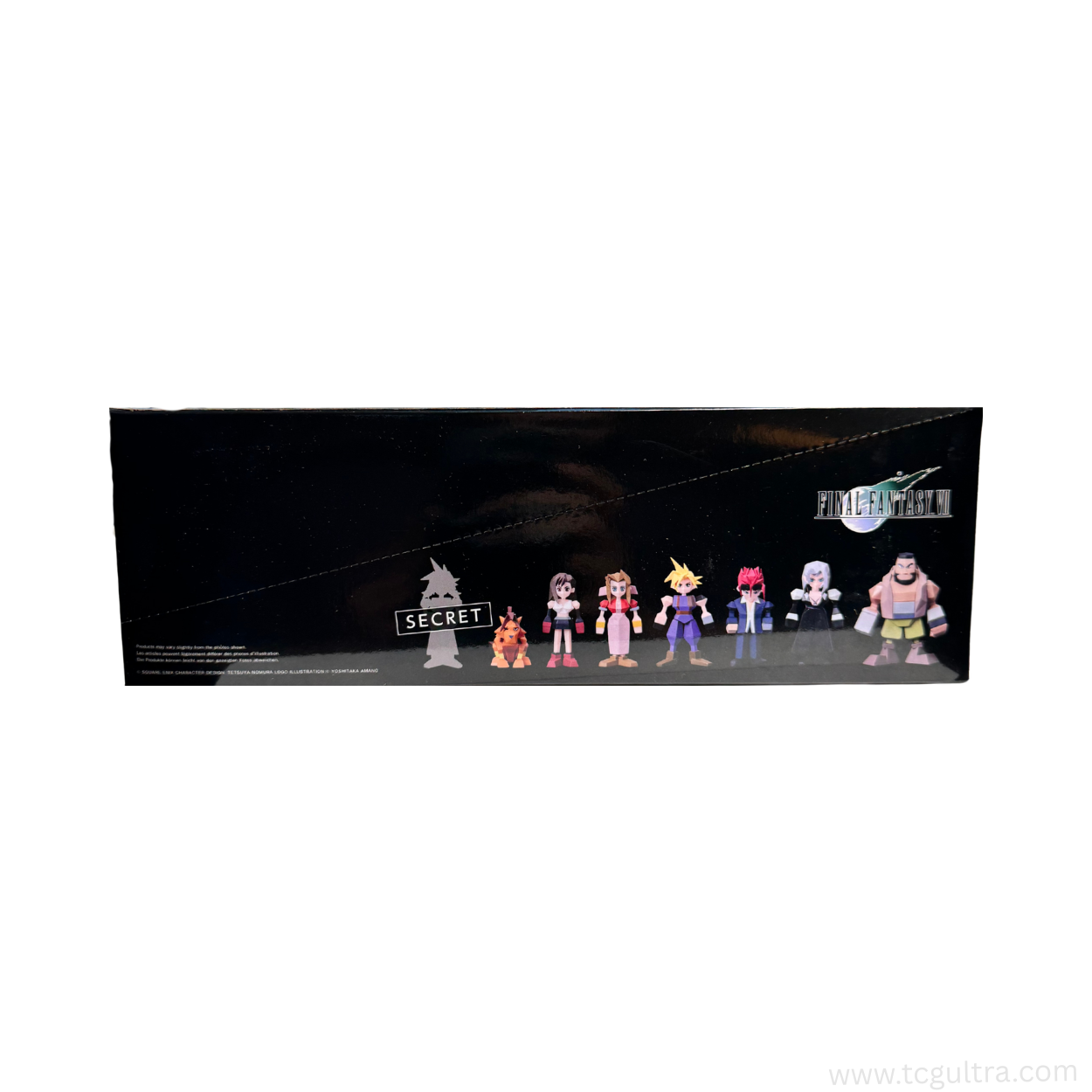 FINAL FANTASY VII Polygon Figure Vol. 1 - Single Blind box