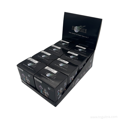 Final Fantasy VII Polygon Figure Vol. 2 Blind Box Display (8 Boxes) – Square Enix