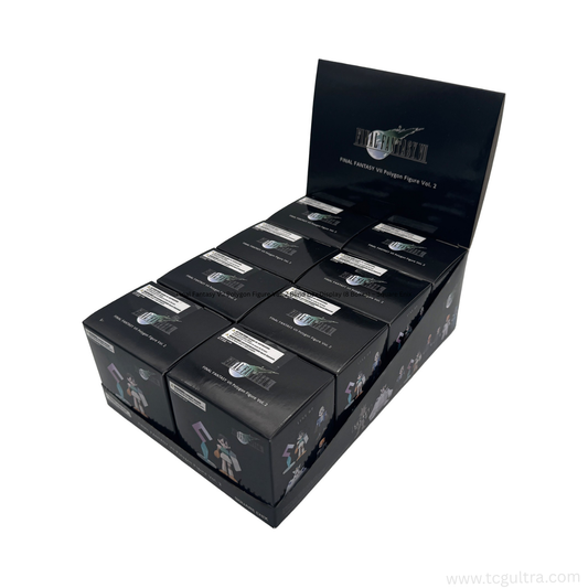 Final Fantasy VII Polygon Figure Vol. 2 Blind Box Display (8 Boxes) – Square Enix
