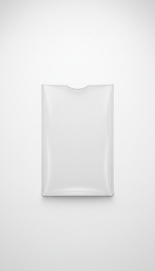 Ultra Clear Card Sleeves in Archival Grade