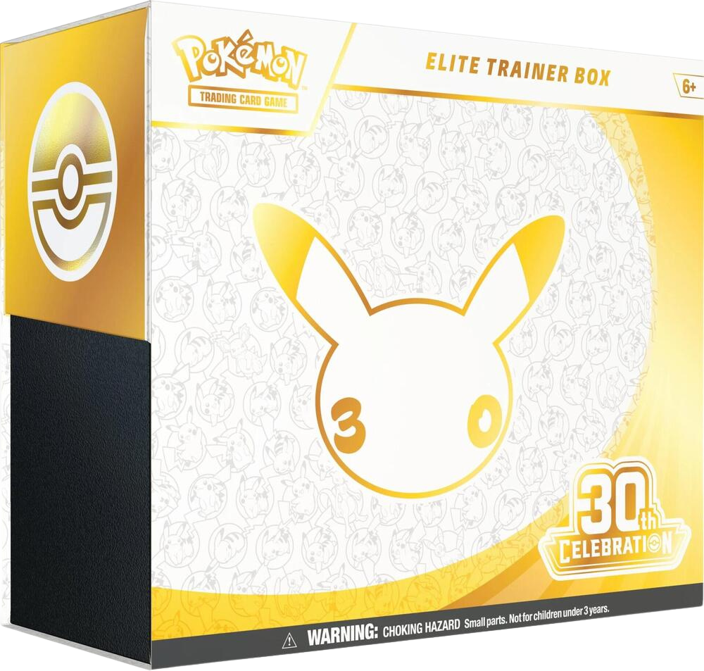 Pokémon TCG 30th Celebration Elite Trainer Box front