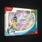 Sylveon ex version of the Pokémon TCG 30th Celebration ex Box, with promo cards and four booster packs.