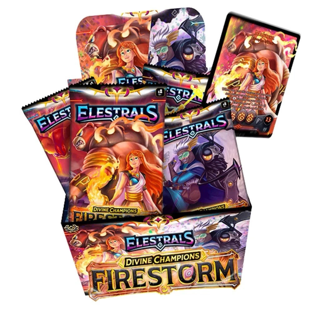 Elestrals TCG: Fire Storm Booster Pack