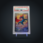 Actual Salamence ex #187 PSA 9 slab, certification 123820954