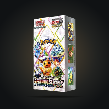 Terastal Fest ex Japanese sealed booster box