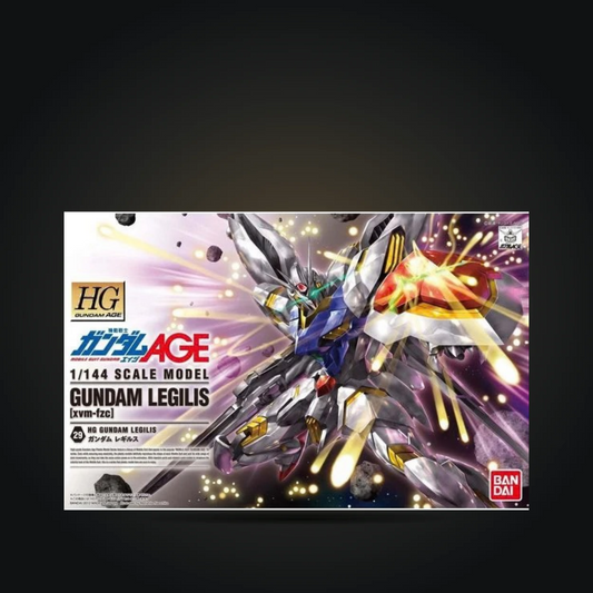 Bandai HG AGE 1/144 Gundam Legilis model kit box