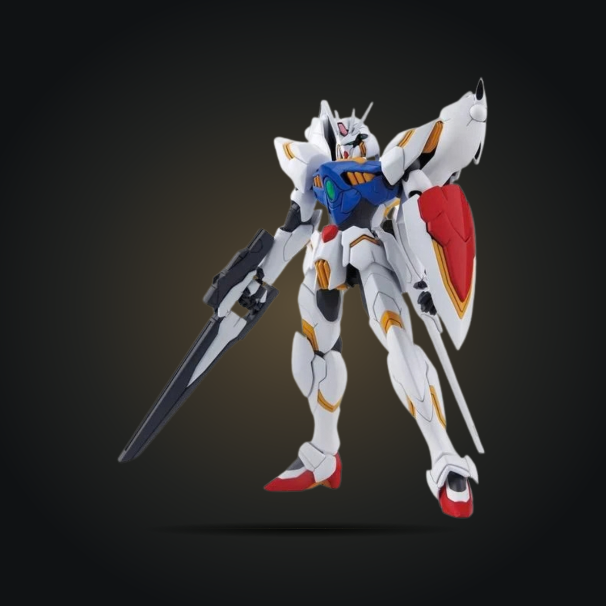 Gundam Legilis, assembled model example
