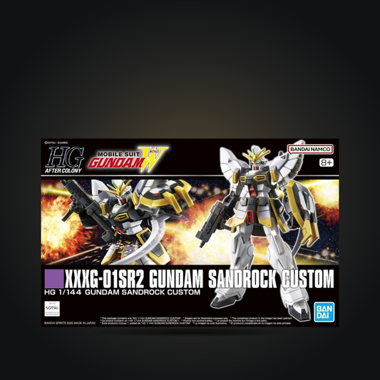 Bandai HGAC 1/144 Gundam Sandrock Custom model kit box